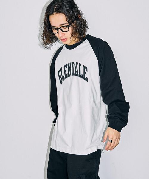 WEGO(ウィゴー)の「WEGO/ラグラングラフィックBIGロンT(Tシャツ/カットソー・メンズ・ブラック系その他/ホワイト系その他/グレー系その他・MEDIUM/LARGE)」の16枚目の写真