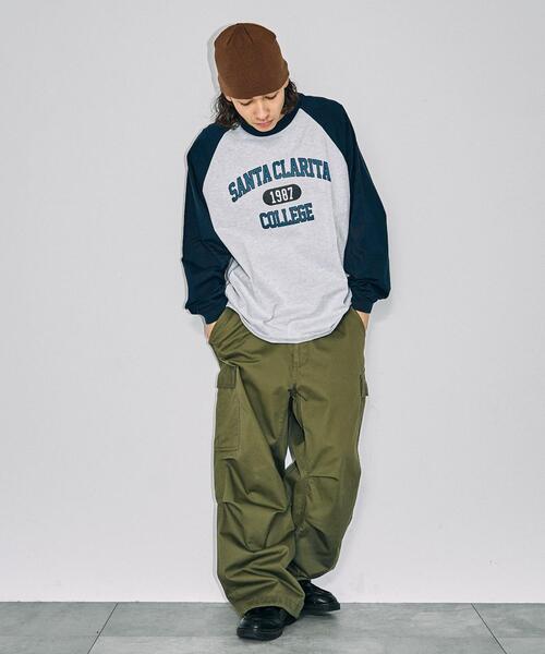 BOYNEXTDOOR WEGO ボネクド ラグラングラフィックロングTシャツ