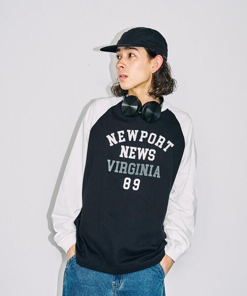 セール】WEGO/ラグラングラフィックBIGロンT（Tシャツ
