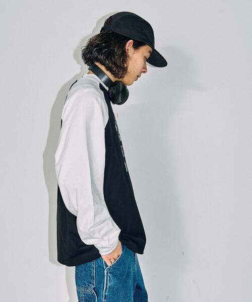 セール】WEGO/ラグラングラフィックBIGロンT（Tシャツ