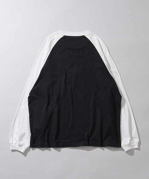 セール】WEGO/ラグラングラフィックBIGロンT（Tシャツ