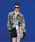 Dhruv KapoorihD[tEJv[j́uyDHRUV KAPOORzMIX MEDIA OVERSIZED SHIRTiVc/uEXjvb}`