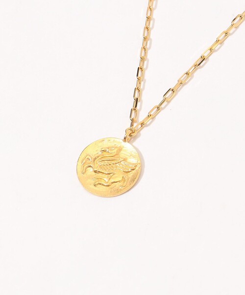 MARIHA（マリハ）の「MARIHA コインネックレス Pegasus（ネックレス・レディース・ゴールド・FREE）」の3枚目の写真
