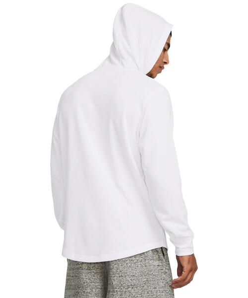 UNDER ARMOUR(アンダーアーマー)の「UAライバルテリー グラフィック フーディー(トレーニング/メンズ)(スウェット・メンズ・ホワイト・XL/L/M/XXL/S)」の2枚目の写真