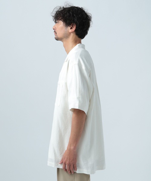 felite♥ハグオーワー、リネンシャツ LES PLUS ONLINE STORE / トップス