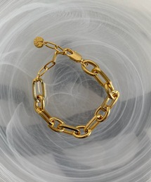 オーバル×サークルチェーンブレス