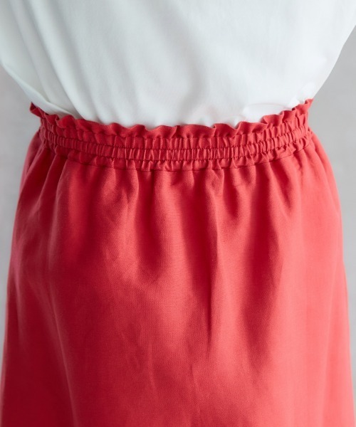 miclat（ミクラ）の「大きいサイズ　リラックススカート　miclat（スカート・レディース・ネイビー/レッド・L/LL/3L/4L/5L）」の12枚目の写真