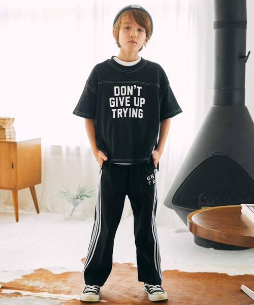 GENERATOR(ジェネレーター)の「ジェネレーター ポンチラインパンツ(その他パンツ・キッズ・ホワイト系その他2/ブラック・L/XL/M)」の15枚目の写真