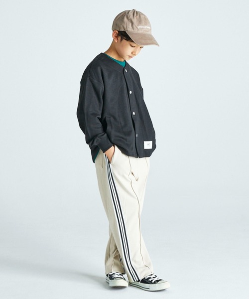 GENERATOR(ジェネレーター)の「ジェネレーター ポンチラインパンツ(その他パンツ・キッズ・ホワイト系その他2/ブラック・L/XL/M)」の4枚目の写真