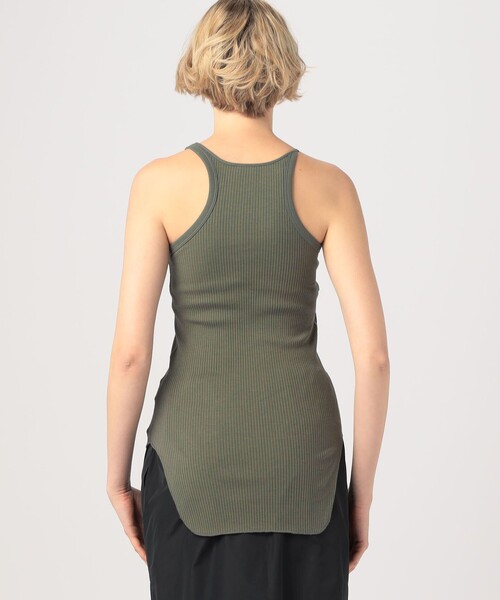 HAKUJI（ハクジ）の「HAKUJI ORGANIC Cotton ASYM TT（タンクトップ