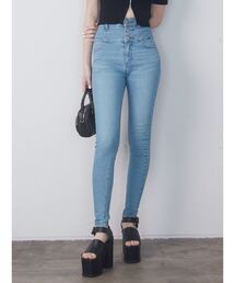 EMODA | 【ELDER】MONSTERハイウエストデニム(デニムパンツ)