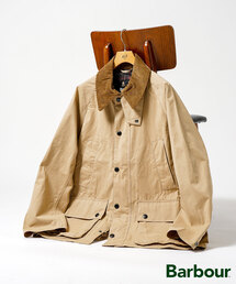 Barbour（バブアー）の「【BARBOUR / バブアー】os peached bedale casual MCA0933（ナイロンジャケット・メンズ）」