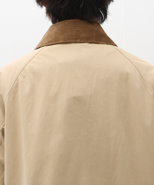 美品　Barbour. バブアー　ナイロンジャケット　Mサイズ　ベージュ 25SS】Barbour バブアー OS Peached Bedale Casual Jacket