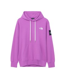 THE NORTH FACE Square Logo Hoodie(ザ・ノース・フェイス スクエア ロゴ フーディー)