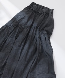 JEANS MATE | 【BOUNDARY/バウンダリー】　デニムギャザースカート(スカート)