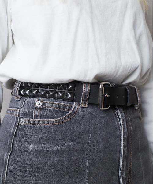 【セール】ONE DAY SELECT / FUNK PLUS/Belt Double / F-BT117（ベルト）｜ONE DAY KMC （ワンデイケーエムシー）