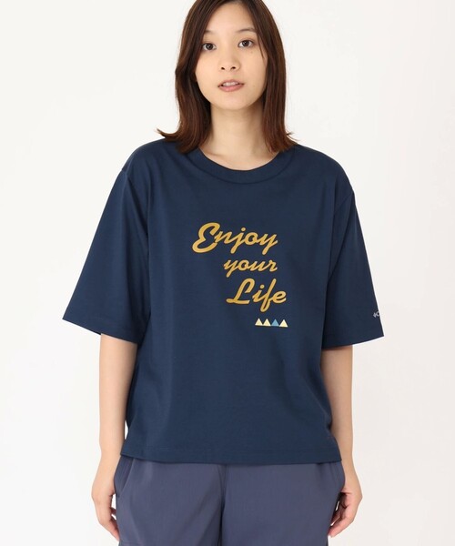 Columbia/ ウィメンズサンダーマウンテンショートスリーブTシャツ /コロンビア Columbia｜Columbia/ ウィメンズサンダーマウンテンショート