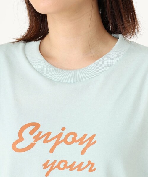 tシャツ コロンビア  ウィメンズエンジョイマウンテンライフショートスリーブTシャツ レディース Columbia（コロンビア）の「ウィメンズエンジョイマウンテン