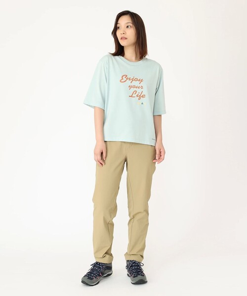 (国内正規品) コロンビア レディース ウィメンズ エンジョイマウンテンライフ ショートスリーブTシャツ 2025年春夏モデル (365日出荷) [M便 1/1](物流) 新品 コロンビア ウィメンズエンジョイマウンテンライフショート