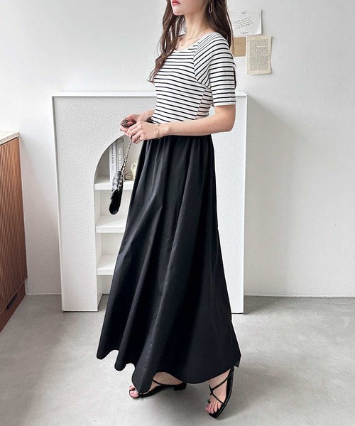GeeRA（ジーラ）の「前後2WAYドッキングワンピース（ワンピース・レディース・ネイビー/その他・MEDIUM/LARGE）」の8枚目の写真