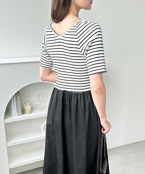 GeeRA（ジーラ）の「前後2WAYドッキングワンピース（ワンピース・レディース・ネイビー/その他・MEDIUM/LARGE）」の10枚目の写真