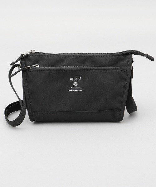 anello(アネロ)の「CABIN キャビン 撥水加工 5ポケット ミニショルダーバッグ(ショルダーバッグ・レディース・グレイッシュベージュ/ブラック/スミクロ・FREE)」の19枚目の写真