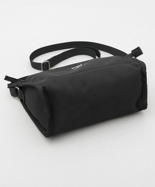 anello(アネロ)の「CABIN キャビン 撥水加工 5ポケット ミニショルダーバッグ(ショルダーバッグ・レディース・グレイッシュベージュ/ブラック/スミクロ・FREE)」の22枚目の写真