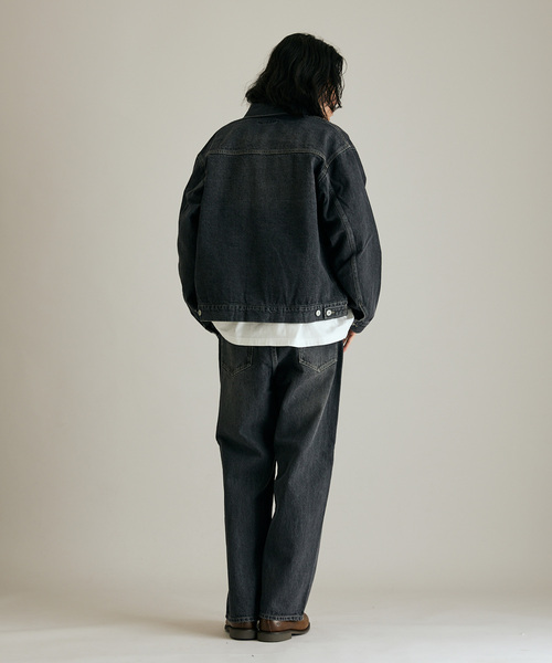 Bed&Breakfast スタンダードdenimジャケット JOURNAL STANDARD（ジャーナルスタンダード）の「バギー デニム