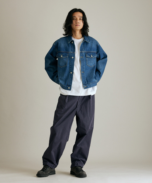 Bed&Breakfast スタンダードdenimジャケット JOURNAL STANDARD（ジャーナルスタンダード）の「バギー デニム