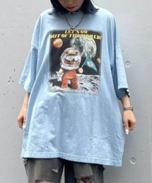 SPACE FLIGHT BIG BIG Tシャツ