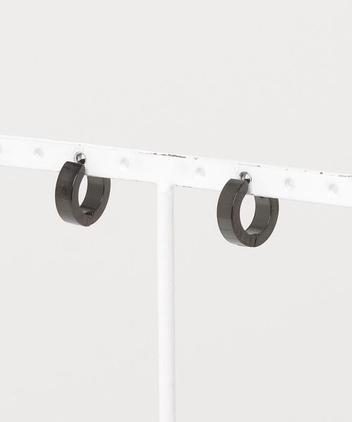 SILVER BULLET（シルバーバレット）の「『SBLTR』ユニセックス デザインフープピアス（ピアス（片耳用）・レディース・A/B/C/D/E・FREE）」の15枚目の写真