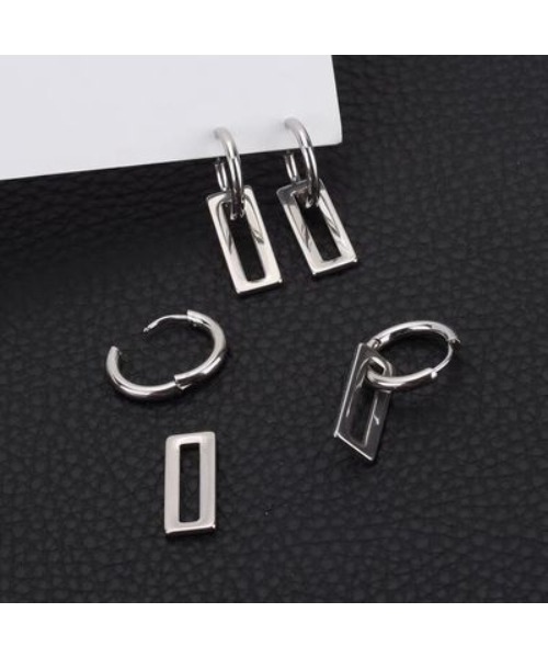 SILVER BULLET（シルバーバレット）の「『SBLTR』ユニセックス デザインフープピアス（ピアス（片耳用）・レディース・A/B/C/D/E・FREE）」の8枚目の写真