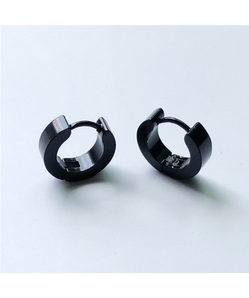 SILVER BULLET（シルバーバレット）の「『SBLTR』ユニセックス デザインフープピアス（ピアス（片耳用）・レディース・A/B/C/D/E・FREE）」の14枚目の写真