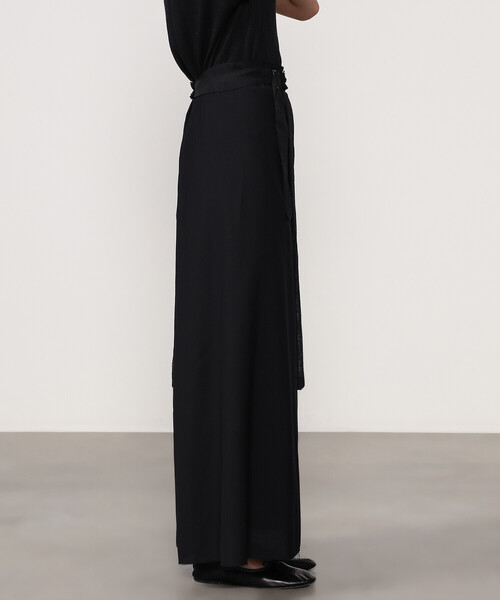 Bshop（ビショップ）の「eunoia | オーガンザ ラッププリーツ WOMEN