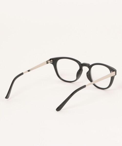 prose verse(プロズヴェール)の「ウェリントンフレームメガネ(メガネ・レディース・ブラック・フリ-)」の3枚目の写真