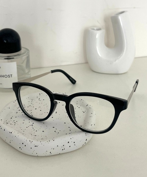 prose verse(プロズヴェール)の「ウェリントンフレームメガネ(メガネ・レディース・ブラック・フリ-)」の4枚目の写真