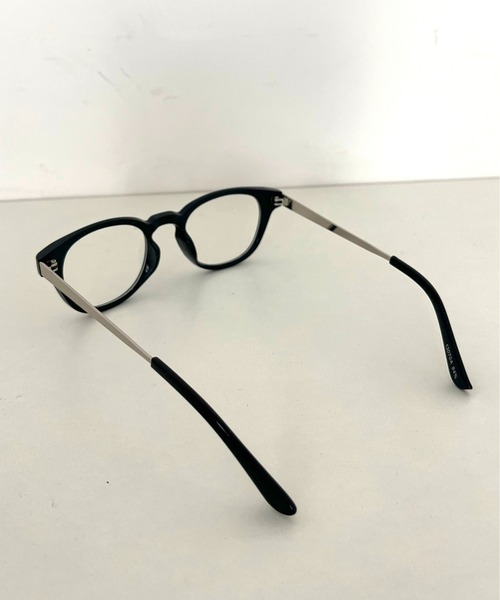 prose verse(プロズヴェール)の「ウェリントンフレームメガネ(メガネ・レディース・ブラック・フリ-)」の7枚目の写真