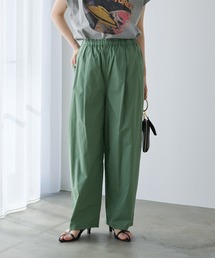 PUAL CE CIN | 高密度コットンコクーンパンツ(その他パンツ)