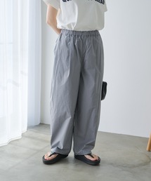 PUAL CE CIN | 高密度コットンコクーンパンツ(その他パンツ)