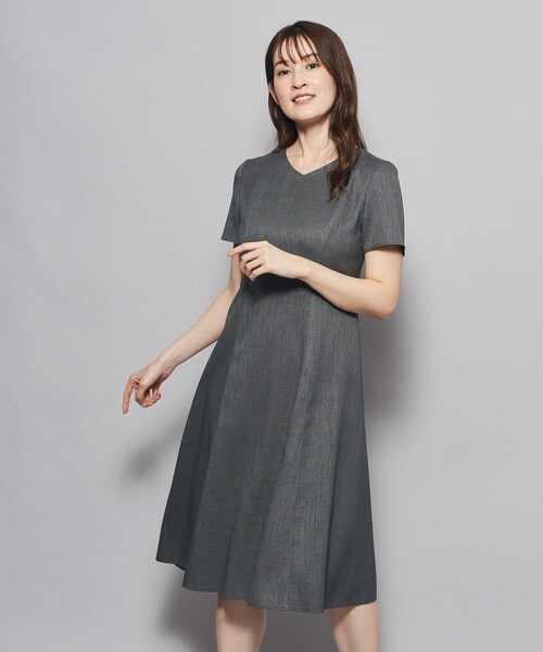 COUP DE CHANCE セレブ 高級　ワンピース　ドレス cy88215_1_red_6_8db1f874-4507-
