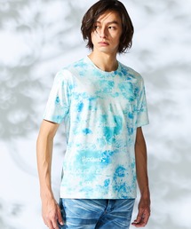 【WEB限定】ムラ柄ロゴプリント半袖Ｔシャツ