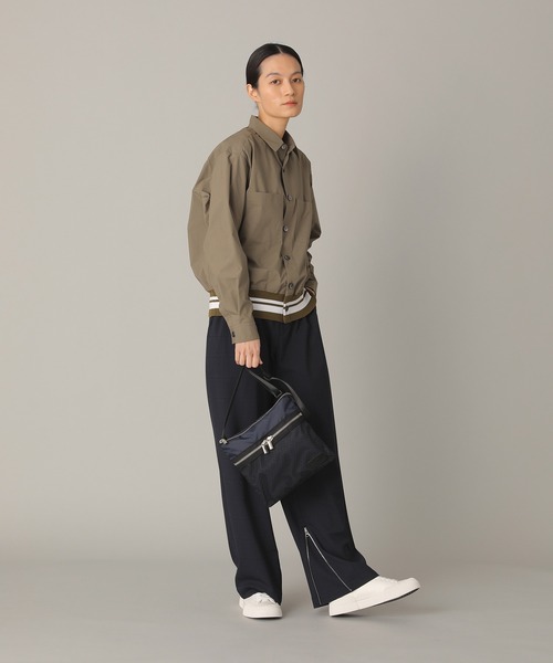 ZUCCa（ズッカ）の「(S)リップストップBAG / (O)（トートバッグ・レディース・ネイビー/カーキ/ブラック・FREE）」の10枚目の写真