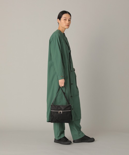 ZUCCa（ズッカ）の「(S)リップストップBAG / (O)（トートバッグ・レディース・ネイビー/カーキ/ブラック・FREE）」の13枚目の写真