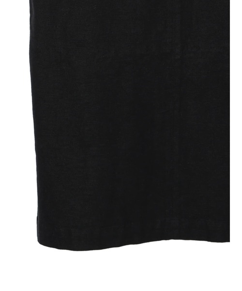 AMERICAN HOLIC（アメリカンホリック）の「リネンブレンドIラインジャンパースカート（ワンピース・レディース・ブラック・M/L）」の22枚目の写真