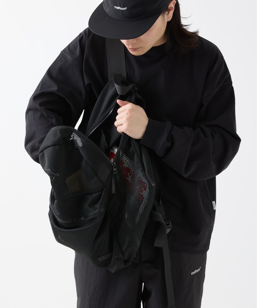 TEVA メッシュリュック ブラック BLACK BULL メッシュギアバックパック 黒