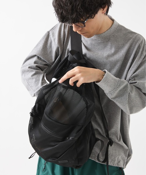 MESH RUCKSACK / メッシュリュックサック（バックパック
