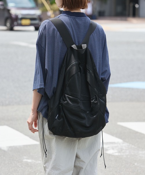 MESH RUCKSACK / メッシュリュックサック（バックパック