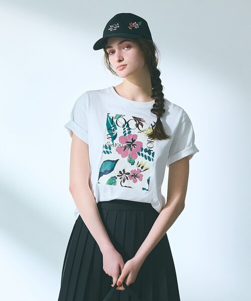 EXOTIC FLORAL Tシャツ（Tシャツ/カットソー）｜TOCCA（トッカ）の  