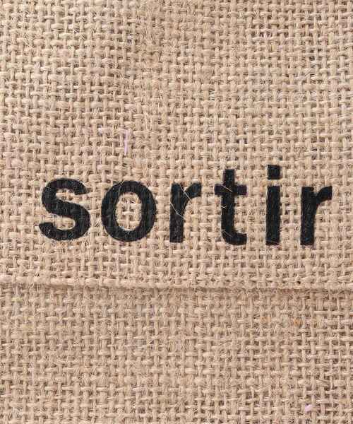 SHOO・LA・RUE（シューラルー）の「◆シーズンムード高まる フロントポケット ジュートランチトートバッグ（トートバッグ・レディース・ブラック/ライトパープル/ダークブラウン/オレンジ/イエロー/ブラック系・00）」の22枚目の写真