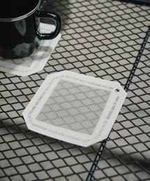 POST GENERAL（ポストジェネラル）の「POSTGENERAL シリコンコースター -PACK2- 982490006（ランチョンマット/テーブルウェア）」